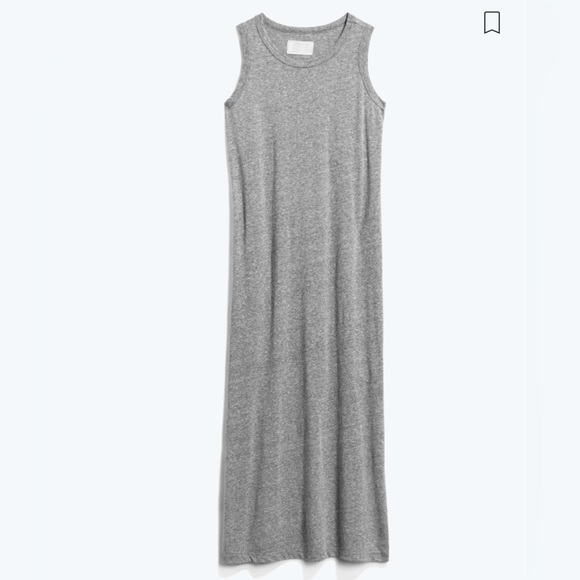 Current/Elliott gray midi dress size M new with tags - Picture 1 of 1